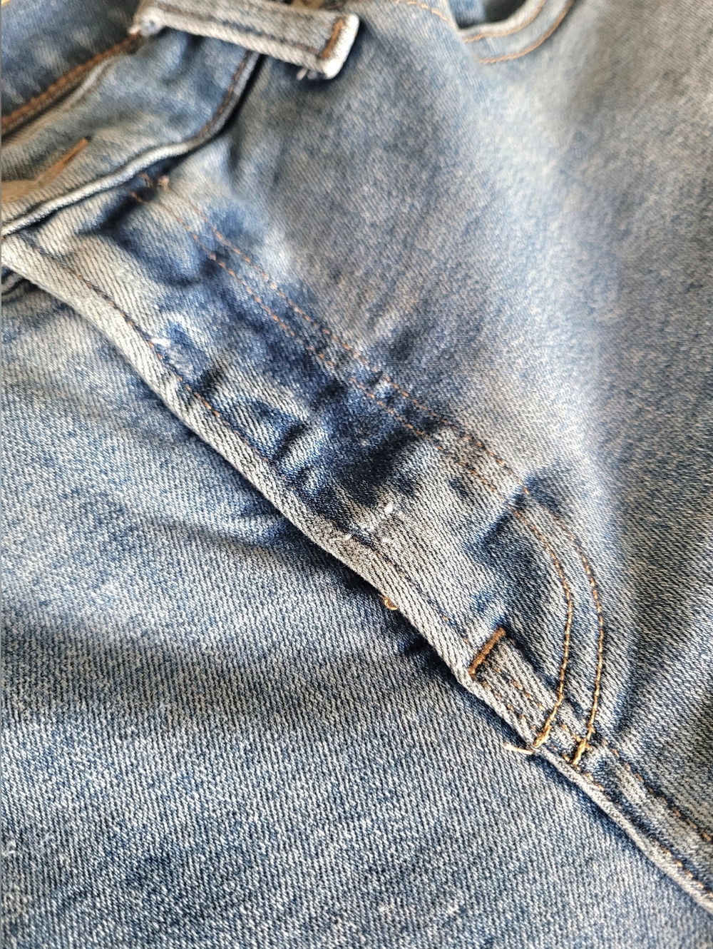 Lucky Brand Embroidered Floral Jeans Boho Festival Mid Rise 14 Straight Legend - Picture 12 of 12